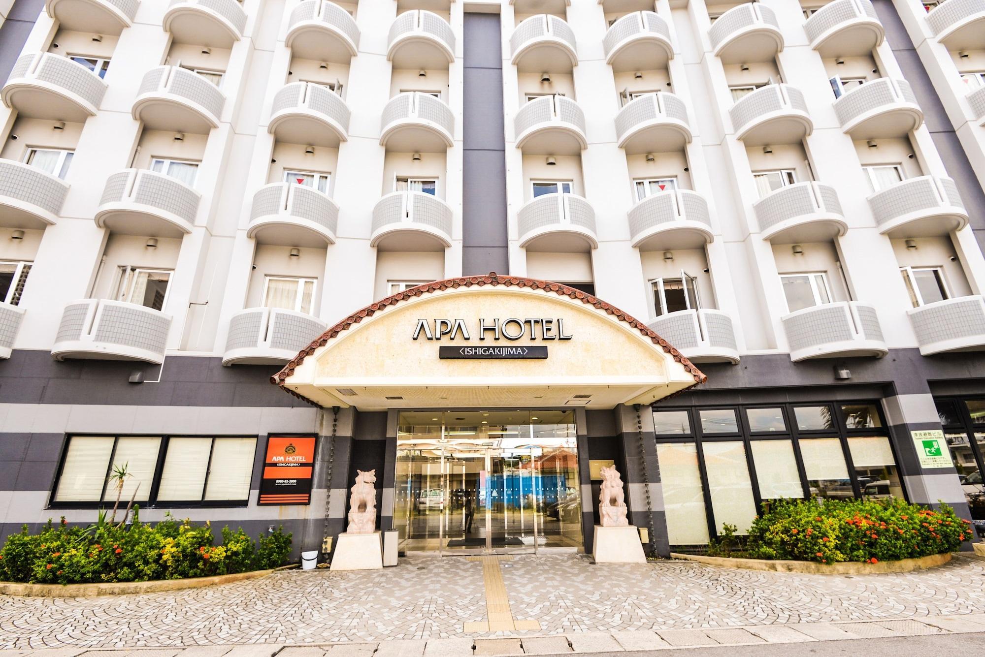Apa Hotel Ishigakijima Ishigaki  Esterno foto